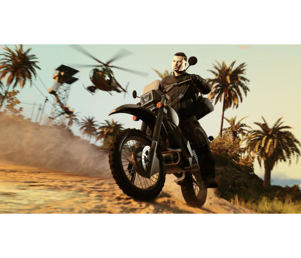 Xbox Grand Theft Auto V PL - 738818 - zdjęcie 9